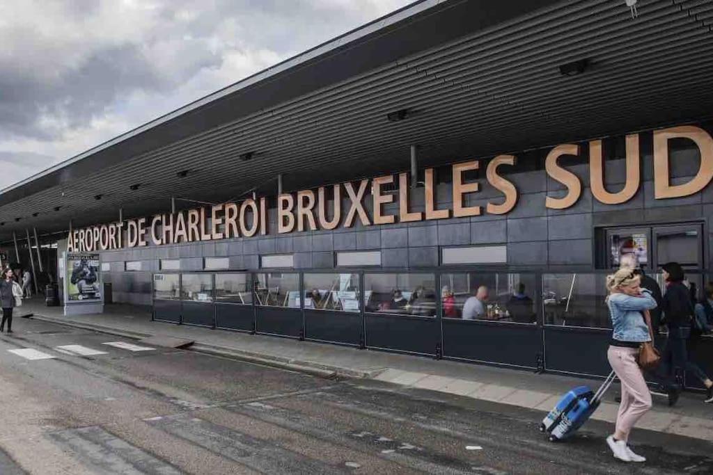 Albert 20 Brussels-Charleroi-Airport Экстерьер фото